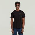 Script T-Shirt - Black - Men