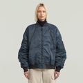 Macro Balloon Bomber - Dark blue - Women