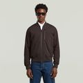 Tech Padded Bomber - Brown - Men