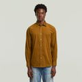 Clean Regular Shirt - Brown - Men