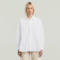Clean Boyfriend Shirt - White - Women