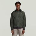 Duty Canvas Trucker Jacket - Grey - Men