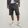 Bearing Cargo Shorts - Black - Men