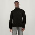 Core Zip Through Knit - Black - Men
