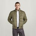 Meefic Quilted Jacket - Green - Men