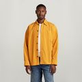 Boxy Fit Shirt - Yellow - Men