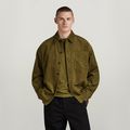 Boxy Fit Shirt - Green - Men