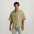 Oversized Boxy Shirt 1 Pocket - Multi color - Men