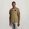 Velcro T-Shirt - Green - Men