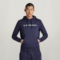 Graphic Core Hoodie - Dark blue - Men