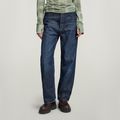 Type 89 Loose Jeans - Dark blue - Women