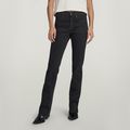 Noxer Bootcut Jeans - Dark blue - Women