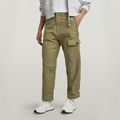 Cargo Relaxed Pants - Green - Women