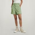Fatigue Shorts - Green - Women