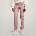 Slim Cargo Pants - Pink - Women