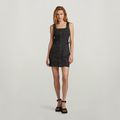 Sleeveless Dress - Black - Women