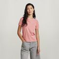 Overdyed Baby Top - Pink - Women