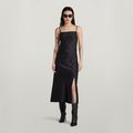 Slip Dress - Black - Women