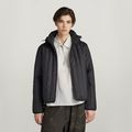 Meefic Vertical Quilted Jacket - Black - Women