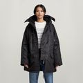 Air Force Parka - Black - Women