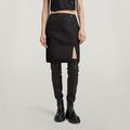 Pencil Skirt - Black - Women