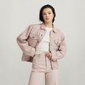 Premium Oversized Jacket - Pink - Women