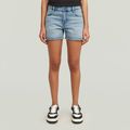 Judee Shorts Clean Edge - Light blue - Women