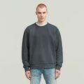 Wash Panel Sweater - Dark blue - Men