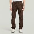 Core Regular Cargo Pants - Brown - Men