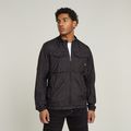 Rovic Overshirt - Black - Men