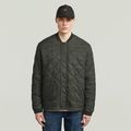 Lightweight Quilted Padded Jacket - Brown - Men