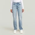 G-Straight Jeans - Light blue - Women