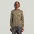 Core Knitted Sweater - Brown - Men