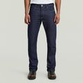 Mosa Straight Neo Raw Jeans - Dark blue - Men
