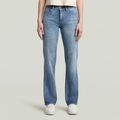 G-Bootcut Jeans - Medium blue - Women