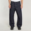 Bend 3D Loose Jeans - Dark blue - Men