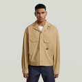 Rovic Trucker Jacket - Beige - Men
