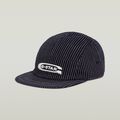 Flat Brim 5 Panel Cap - Multi color - Men