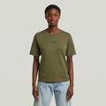 Script T-Shirt - Green - Women