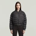 Lightweight Quilted Jacket - Black - Women