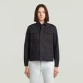 Officer Jacket 2.0 - Black - Women