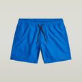 Dirik Solid Swim Shorts - Medium blue - Men