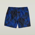 Dirik Graphic Swim Shorts - Multi color - Men