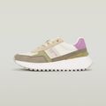 Lyn Nylon Mesh Sneakers - Multi color - Women