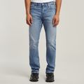 Mosa Straight Jeans - Medium blue - Men