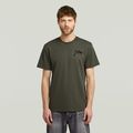 Script T-Shirt - Grey - Men