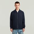 Zip Jacket - Dark blue - Men