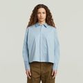 One Pocket Regular Shirt - Light blue - Women