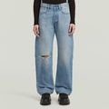 Bowey 3D Boyfriend Jeans - Light blue - Women
