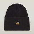Long Beanie - Black - Men